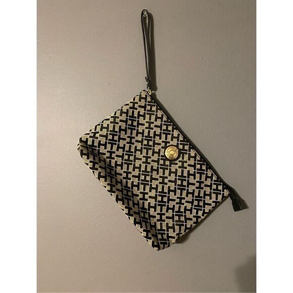 Tommy Hilfiger Makeup Bag/Clutch Bag 8 by 11.5 - Picture 1 of 7